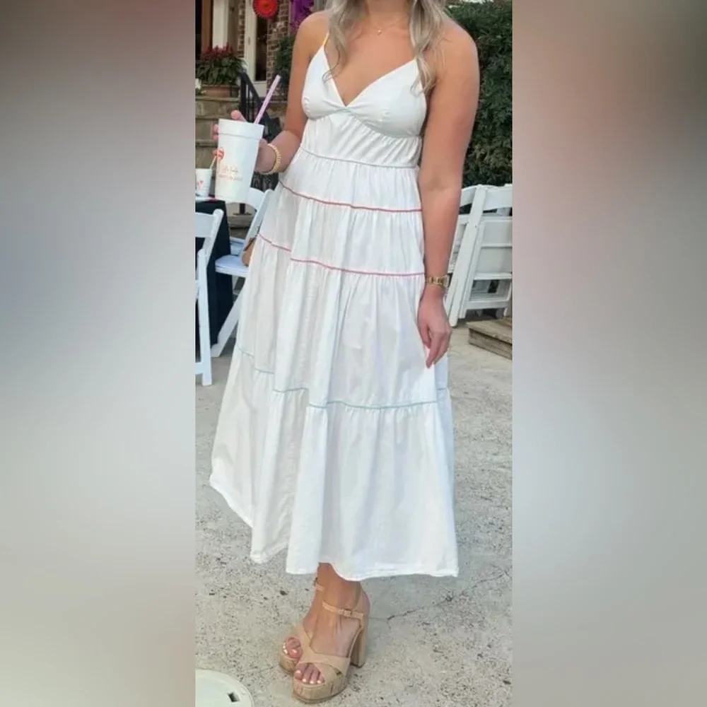 STAUD lightweight summer sundress - Picture 1 of 16